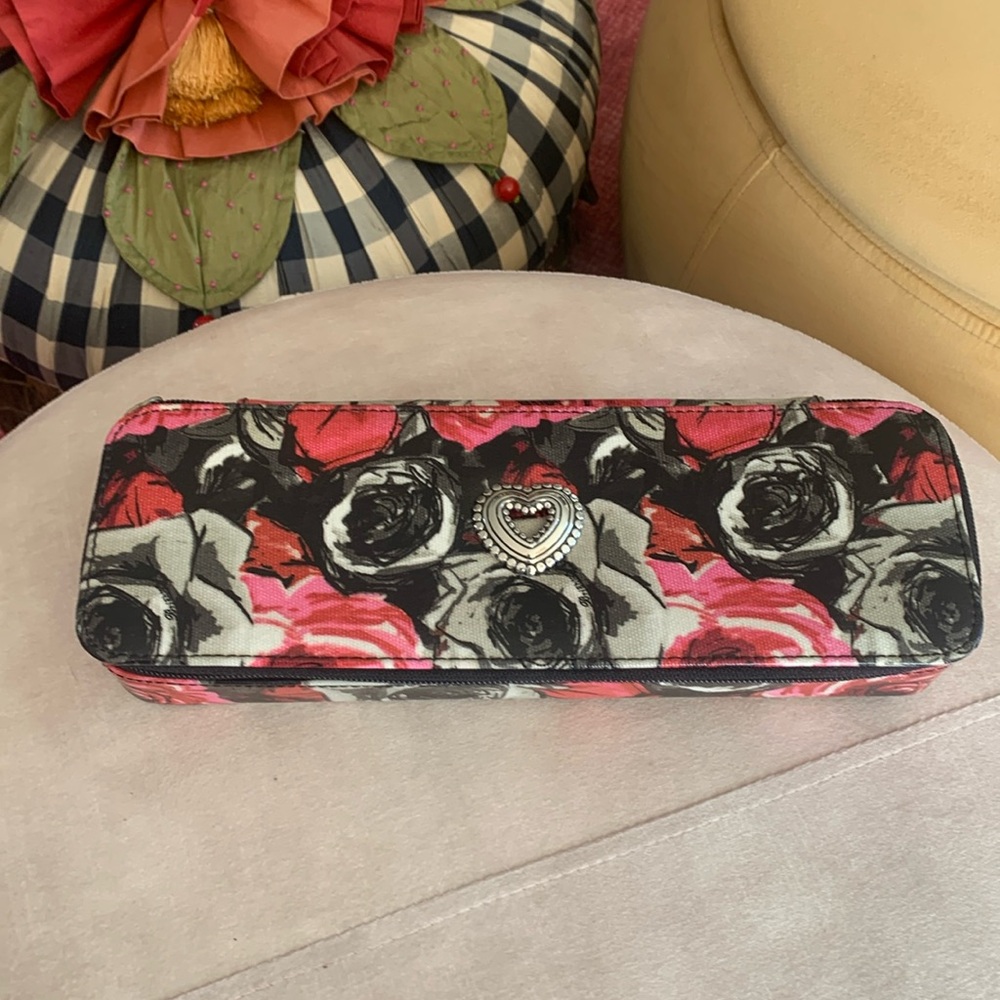 Brighton floral jewelry keeper